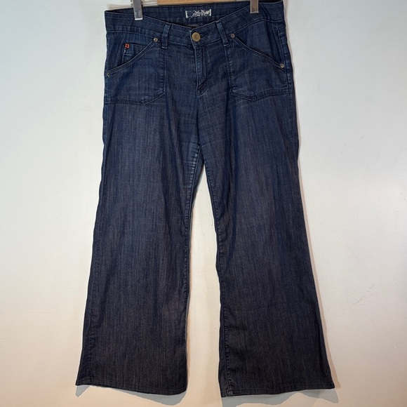 Hudson Jeans Denim - Vintage Hudson Ultra wide leg mid-rise jeans size 31